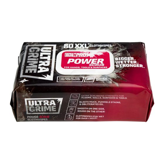 ULTRA WIPES POWER SCRUB RED WIPES