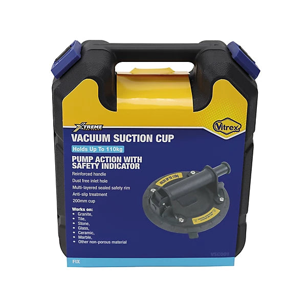 VITREX VACUUM SUCTION CUP