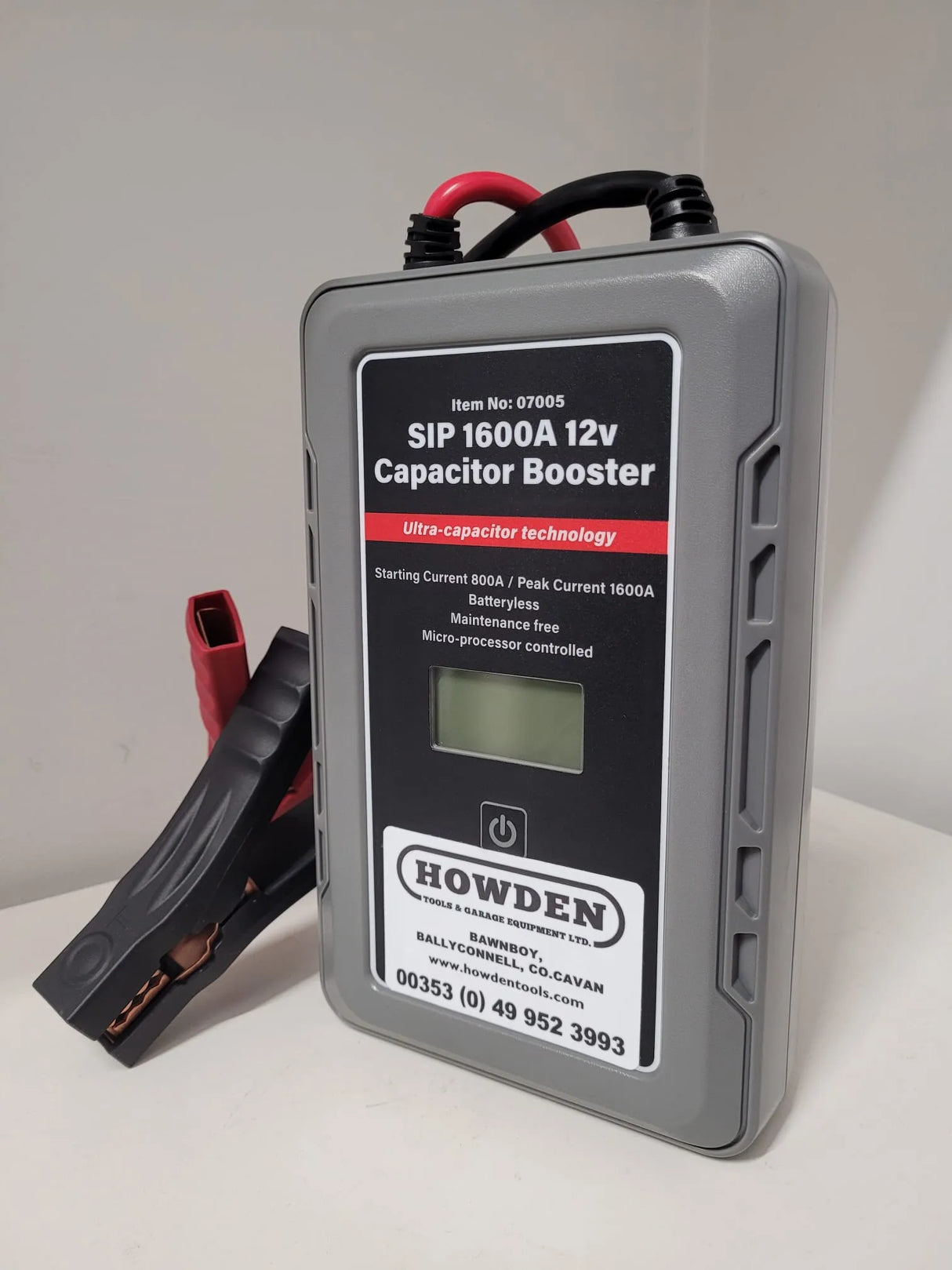 SIP 1000A 12V CAPACITOR BOOSTER