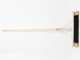 WORKMAN 24" PLATFORM BRUSH WITH HANDLE & STAY - Watson Hire