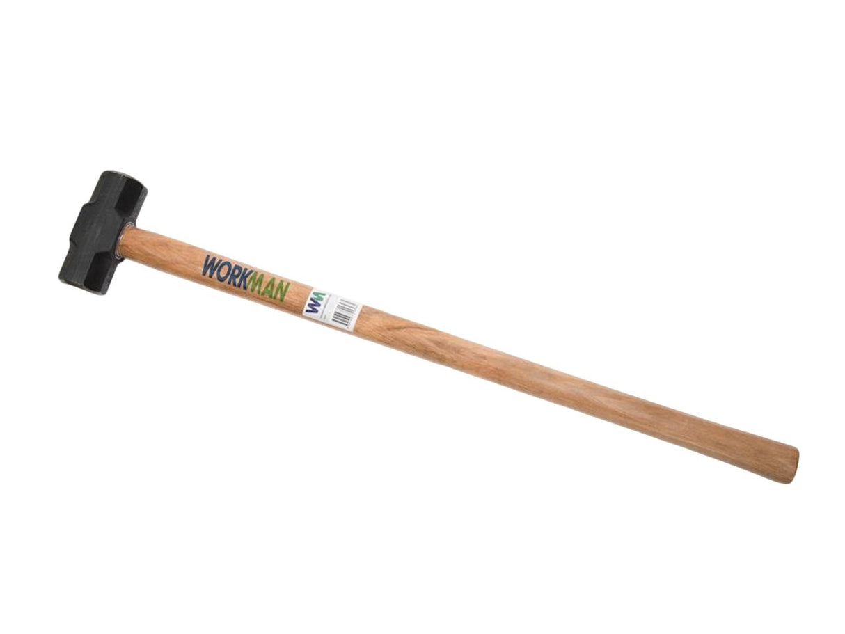WORKMAN 12LB SLEDGE HAMMER HICKORY HANDLE