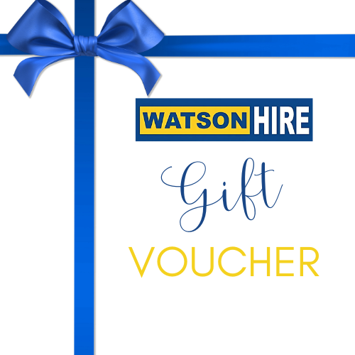 WATSON HIRE GIFT VOUCHER