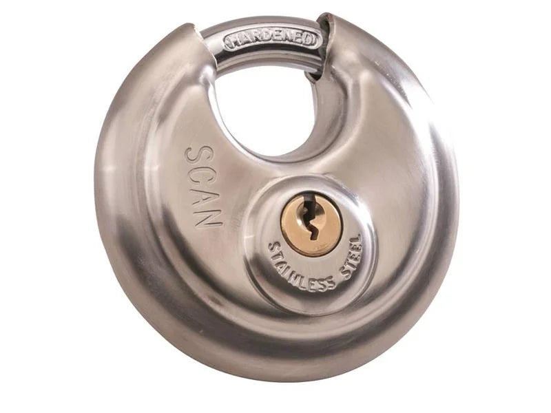 XMS Scan 70mm Disc Padlock