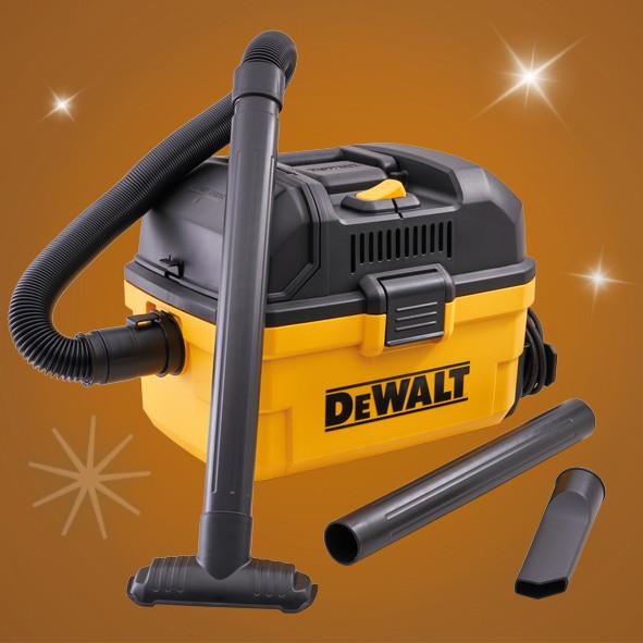 DEWALT 15L Wet & Dry Toolbox Vacuum