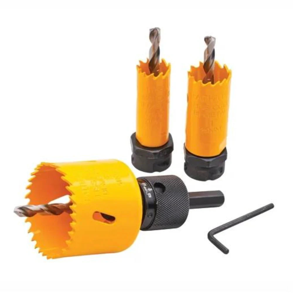 FAITHFULL QUICK CHANGE HOLESAW SET