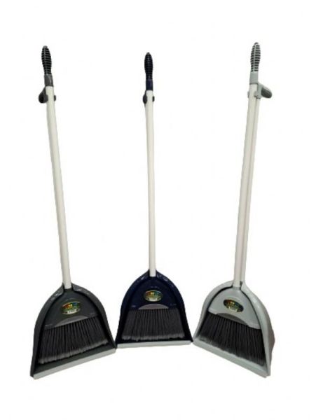FANATIK BIG DUSTPAN & BRUSH LONG HANDLE