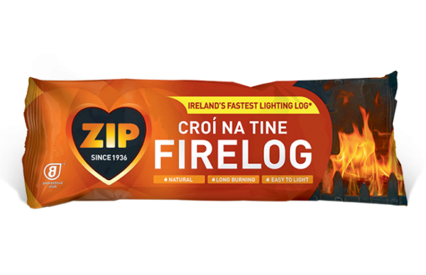 ZIP FIRELOGS 15 PK DEAL 15KG