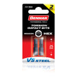 BENMAN SCREW BITS HEX 4 X 25MM (2PCS) - Watson Hire