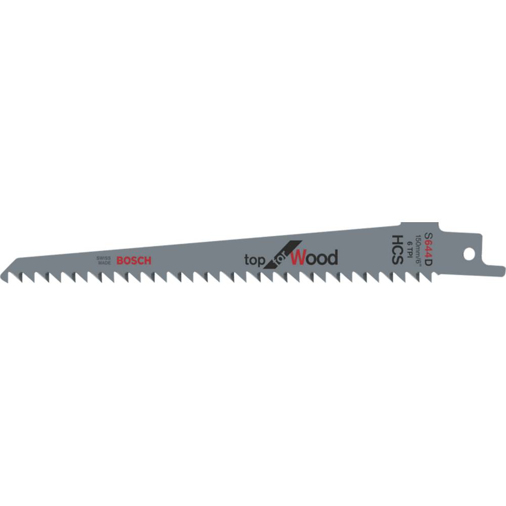 BOSCH S644D RECIPROCATING SAW BLADE FOR WOOD