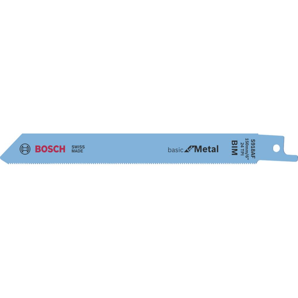 BOSCH S918AF RECIPROCATING SAW BLADE FOR METAL