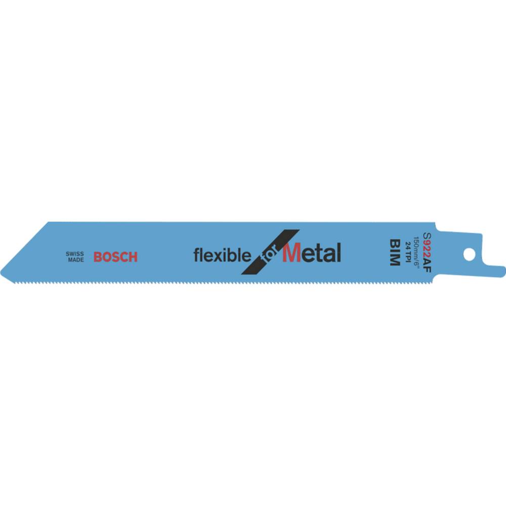 BOSCH S922AF RECIPROCATING SAW BLADE FOR METAL