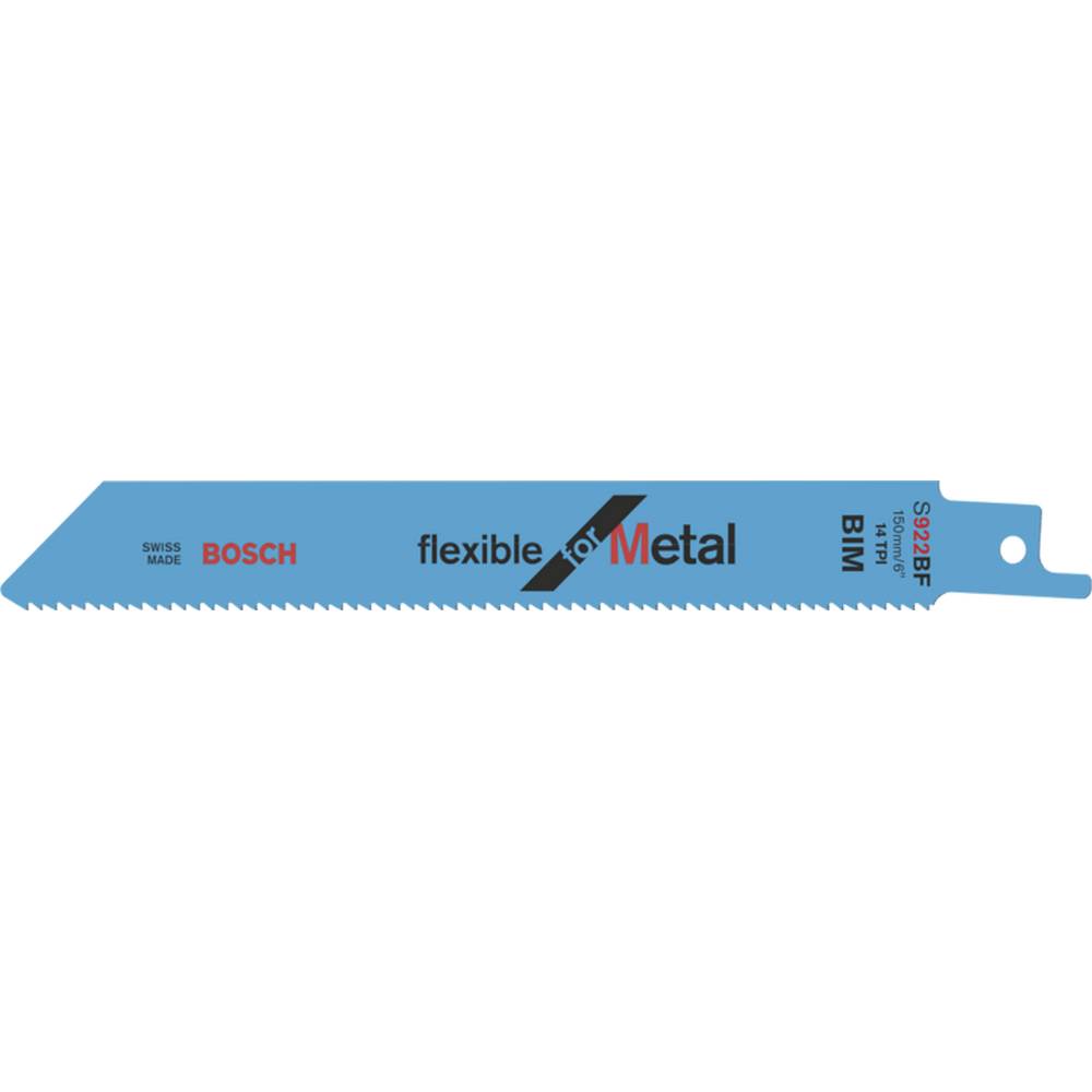 BOSCH S922BF RECIPROCATING SAW BLADE FOR METAL