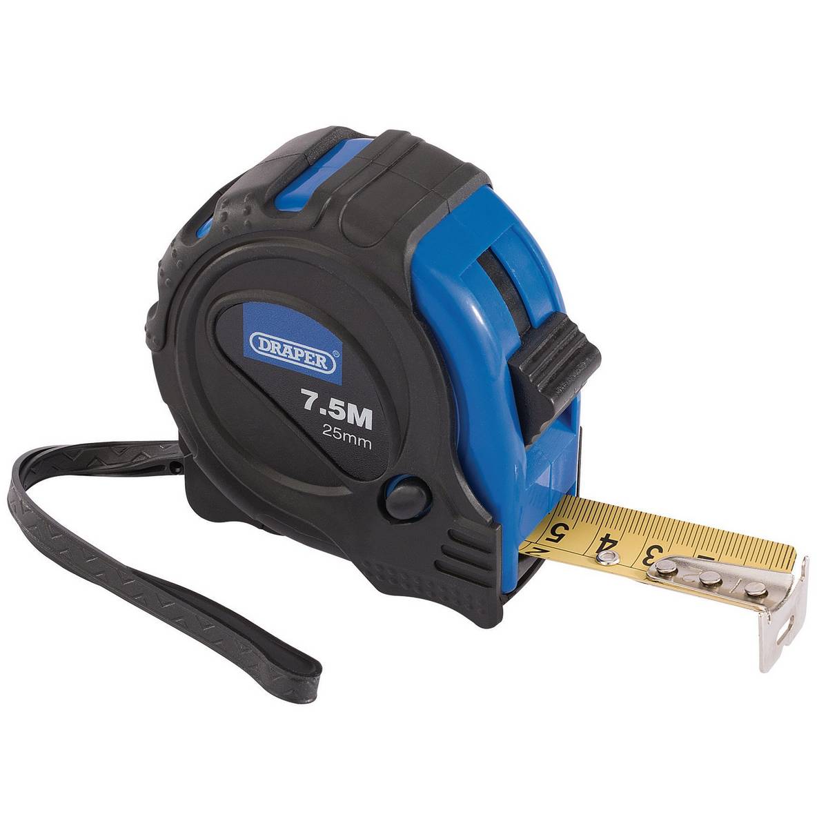 DRAPER MEASURING TAPE, 7.5M/25FT X 25MM