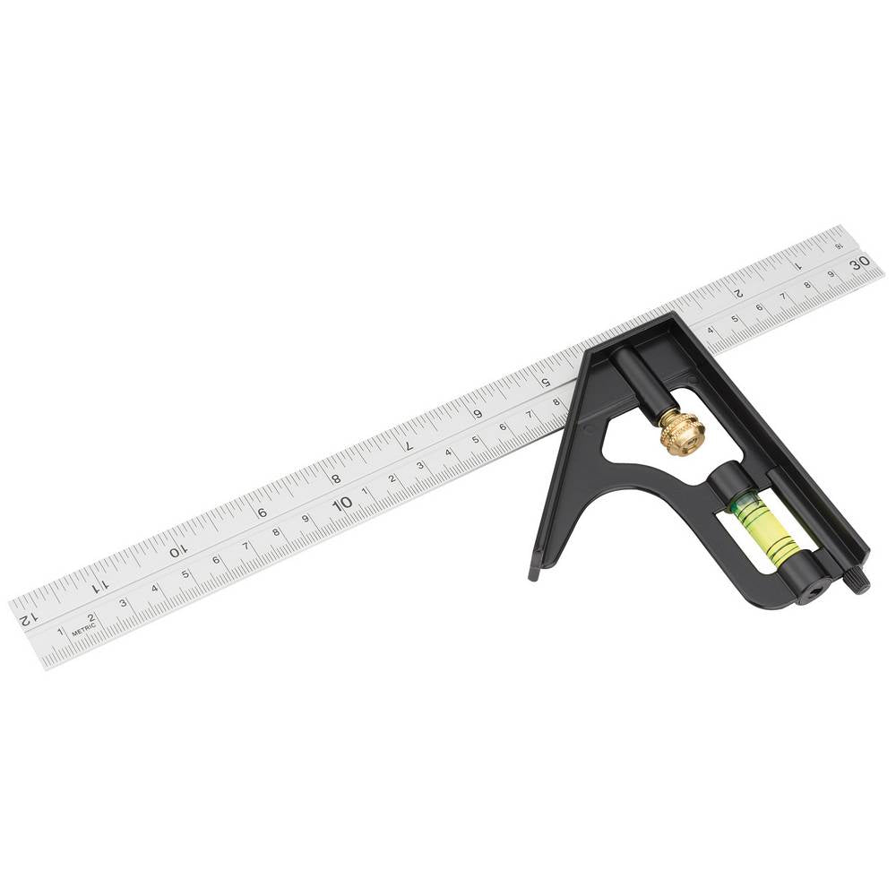 DRAPER 300MM COMBINATION SQUARE