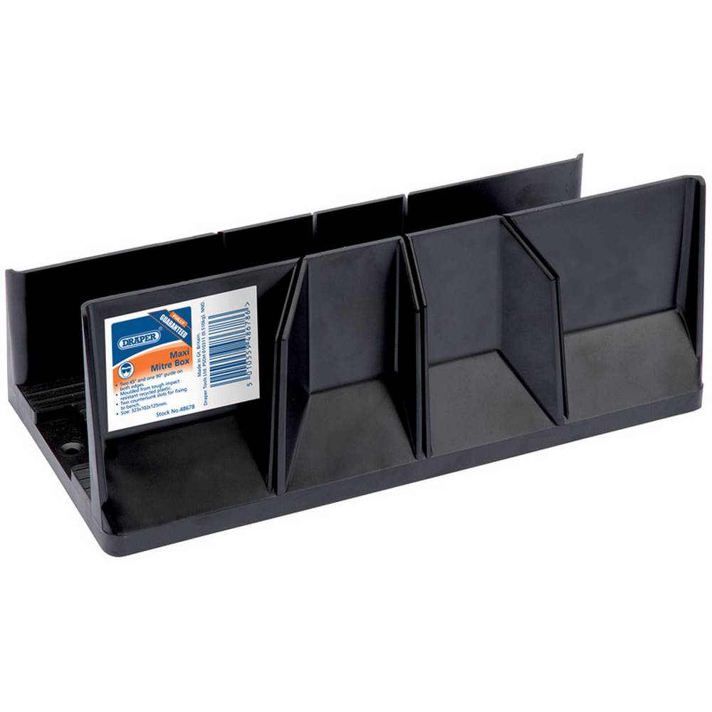 DRAPER MAXI MITRE BOX 322X102X100MM