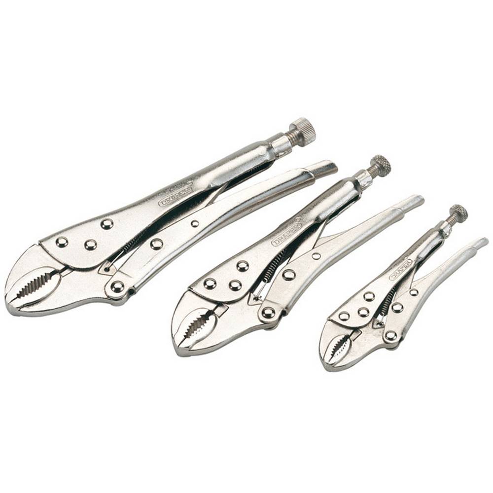 DRAPER SELF GRIP WRENCH SET 3PC