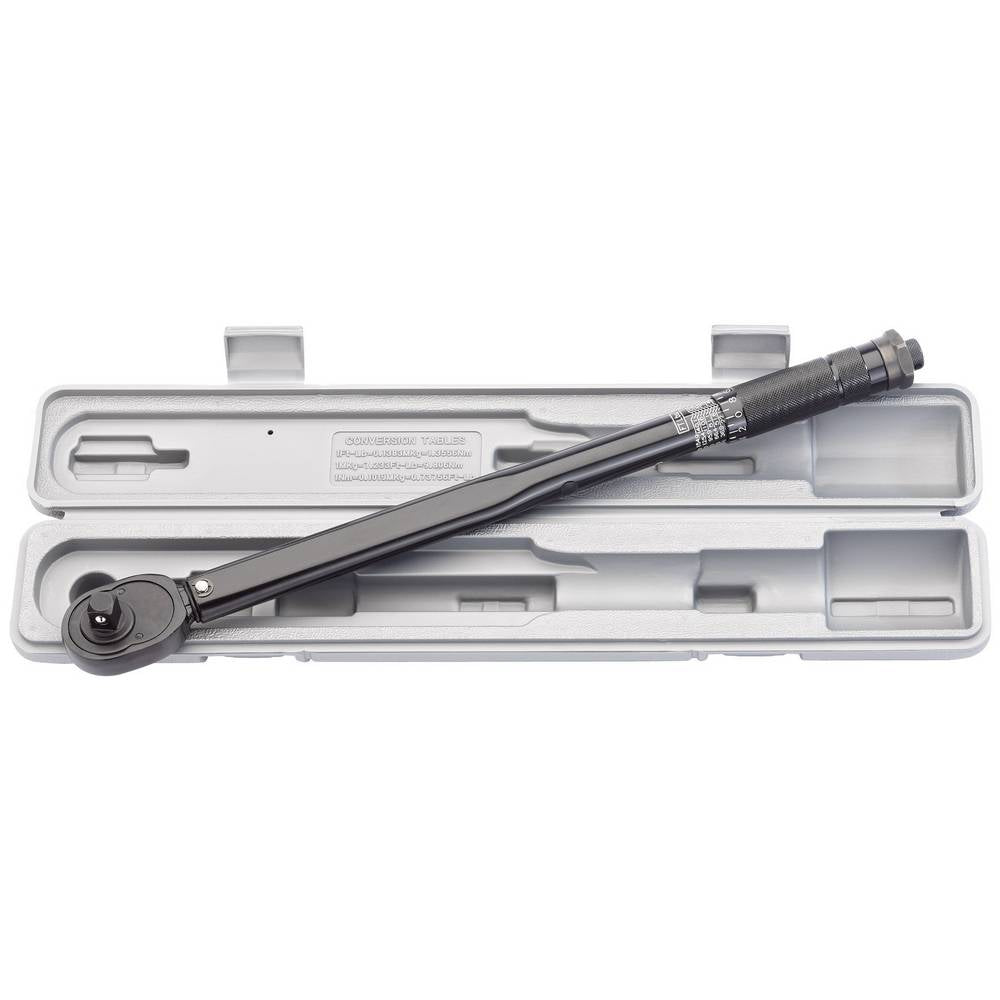 DRAPER RATCHET TORQUE WRENCH 1/2"DR