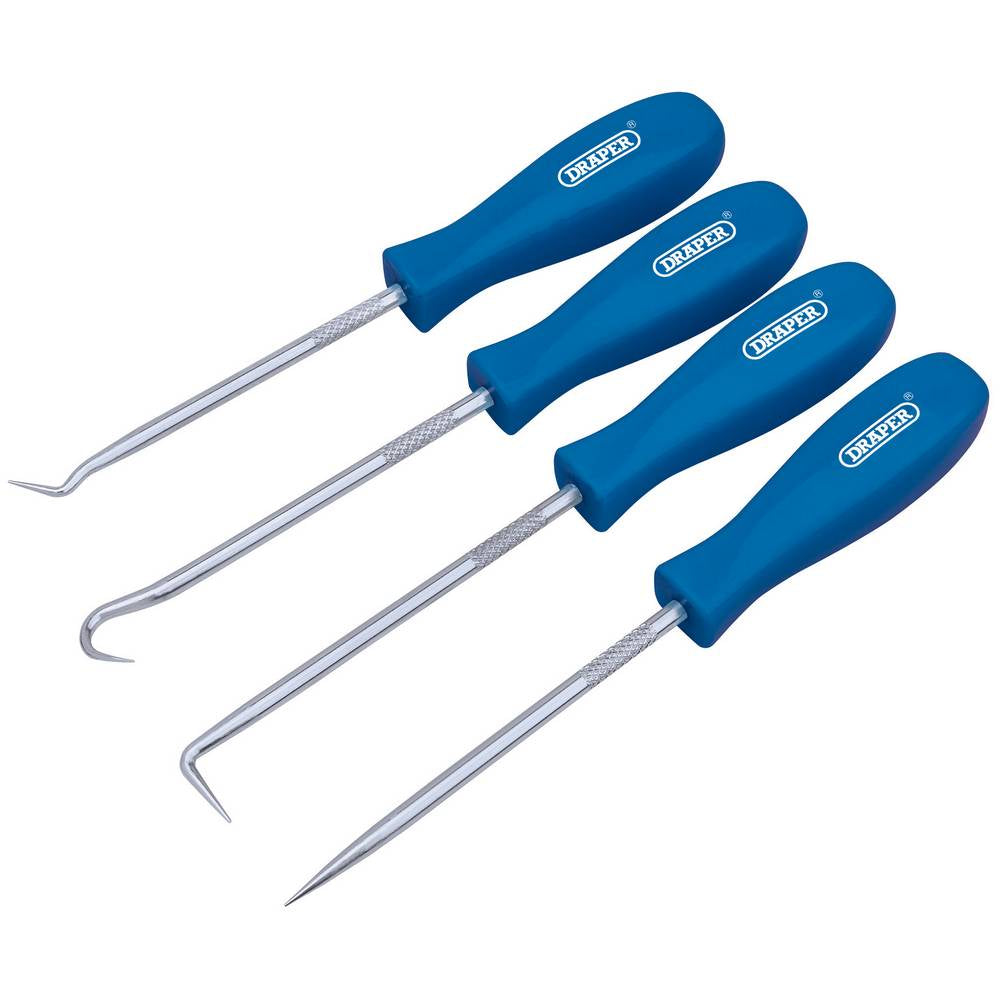 DRAPER 4 PC MINI PICK AND HOOK SET