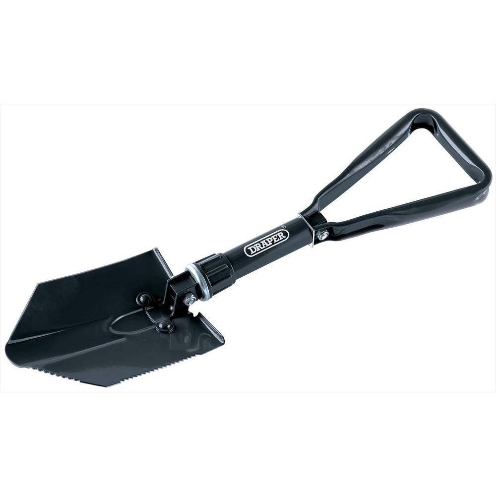 DRAPER FOLDING STEEL BOOT SHOVEL