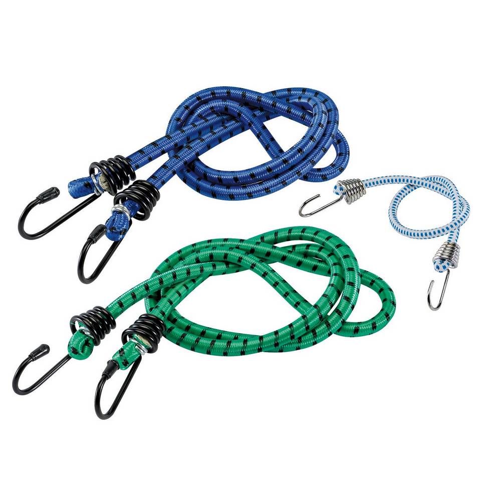 DRAPER 8PC ASSORTED BUNGEES