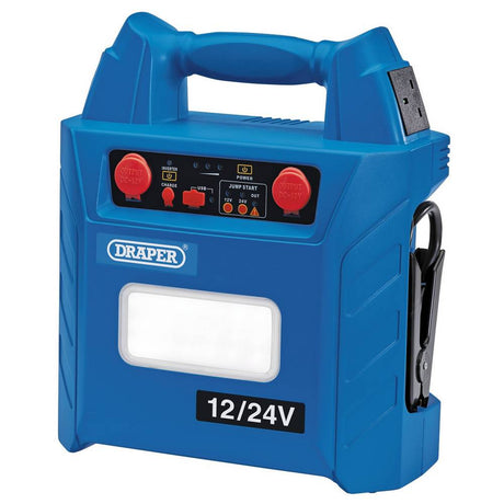 DRAPER 12V/24V 3000A JUMP STARTER - Watson Hire