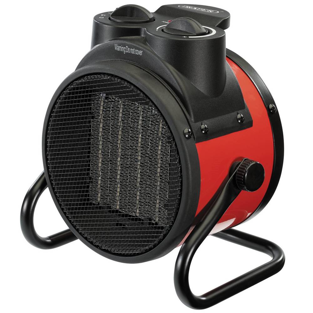 DRAPER 2KW PTC ELEC. SPACE HEATER