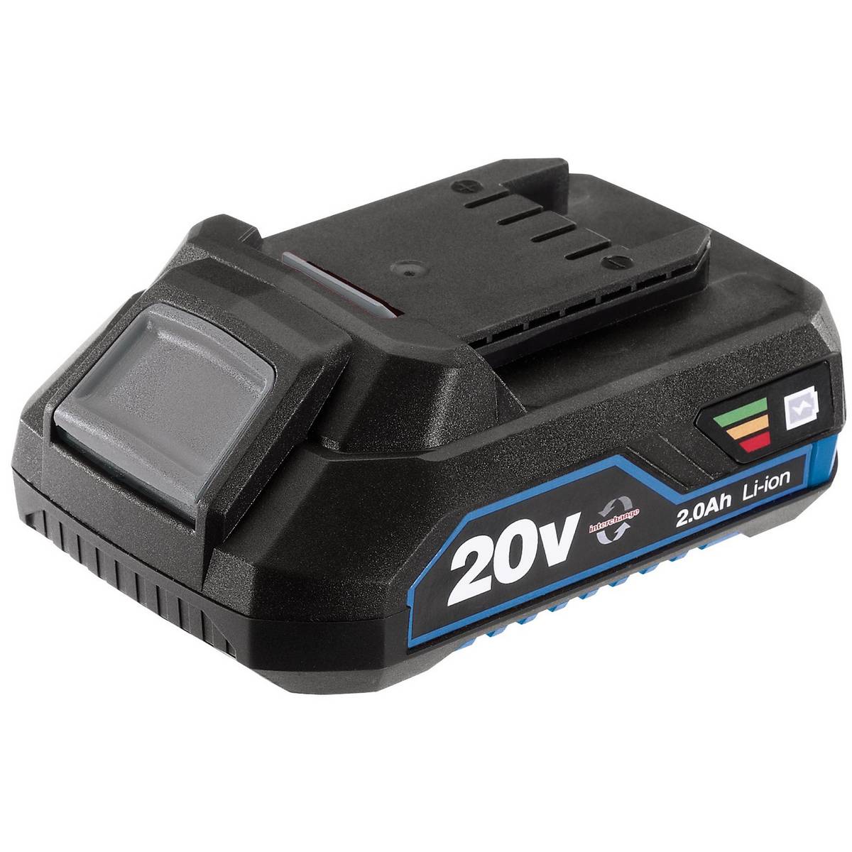 DRAPER STORM FORCE 20V LI-ION BATTERY, 2.0AH