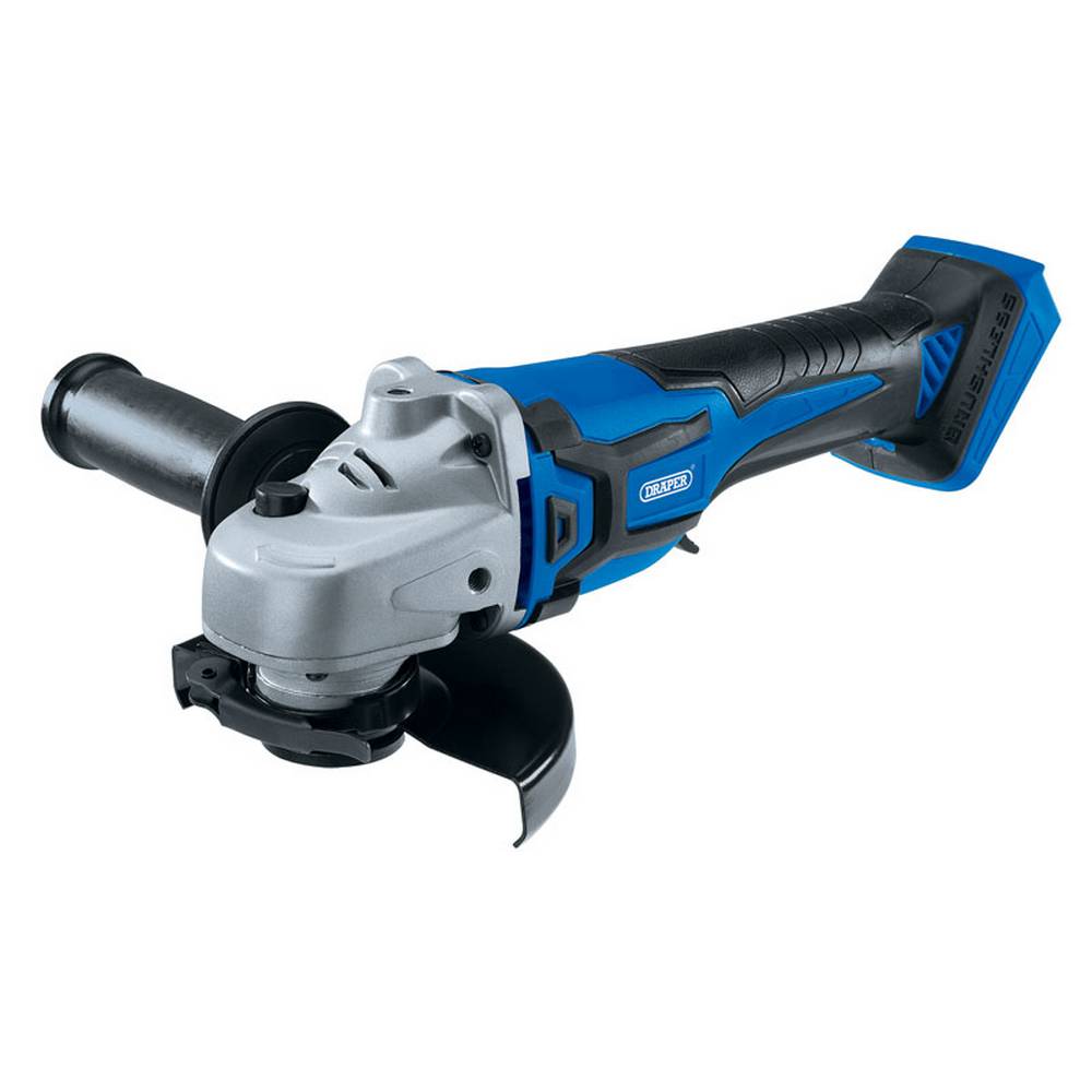 DRAPER D20 B'L 115MM A.GRINDER (BARE)