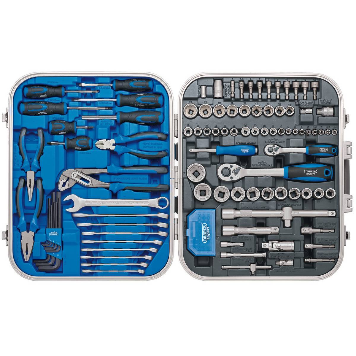 DRAPER EXPERT MECHANIC'S TOOL KIT (127 PIECE)