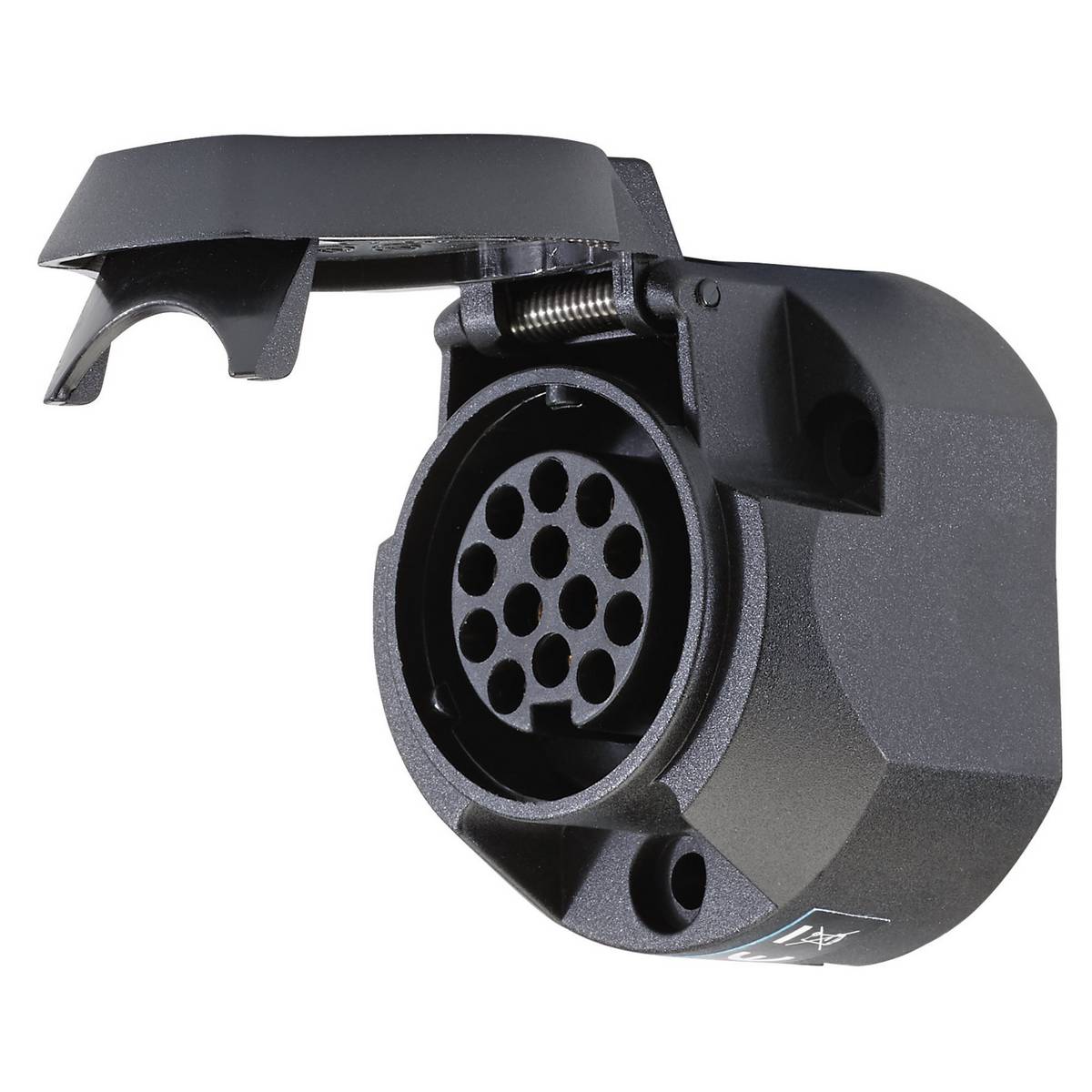 DRAPER 13-PIN EURO TOWING SOCKET