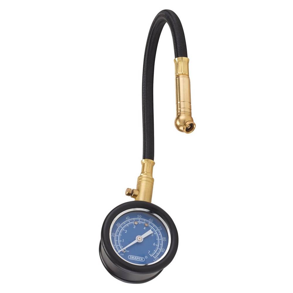 DRAPER TYRE PRESSURE GAUGE