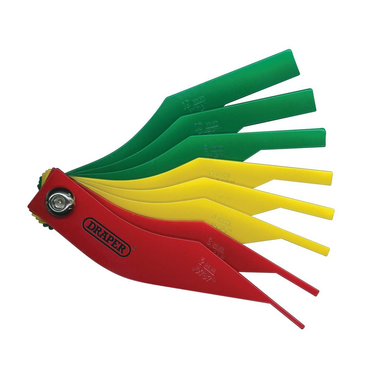 DRAPER BRAKE PAD THICKNESS GAUGE