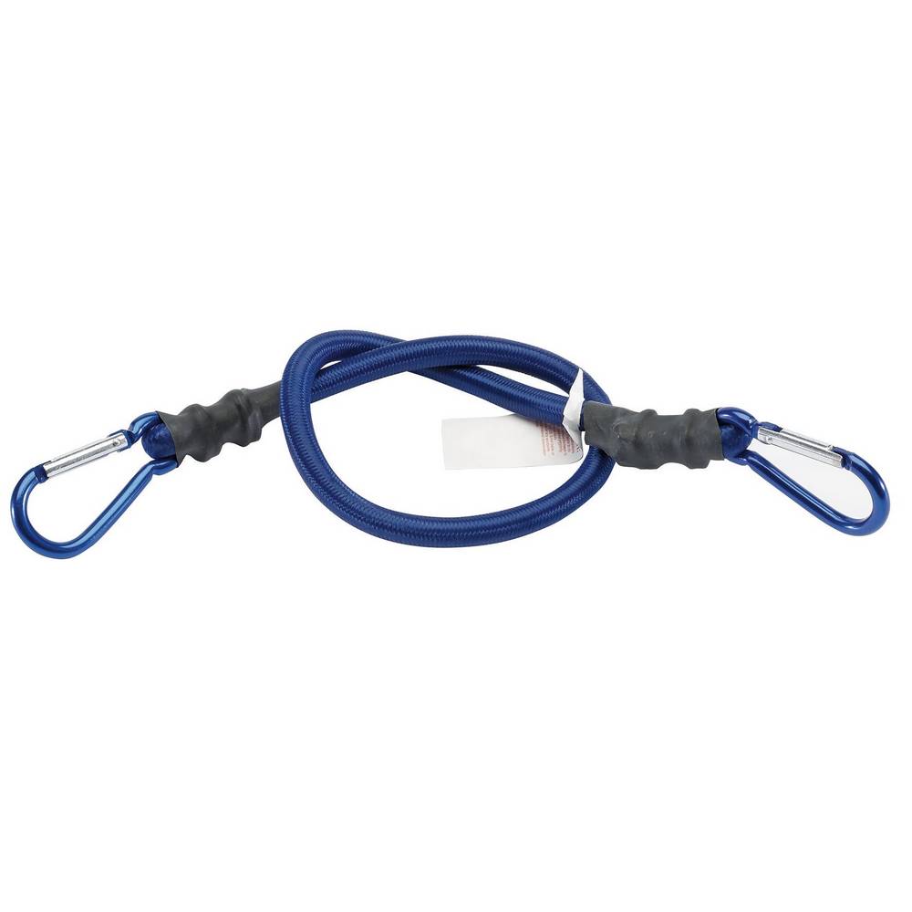 DRAPER KARABINER BUNGEE CORD 600MM