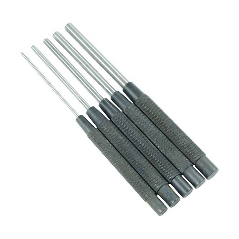 JEFFERSON 5 PIECE EXTRA LONG PARALLEL PIN PUNCH SET