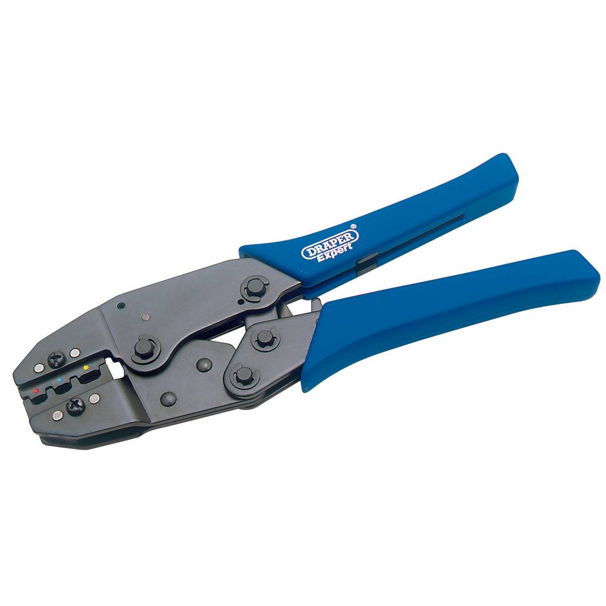 DRAPER RATCHET ACTION TERMINAL CRIMPING TOOL, 220MM