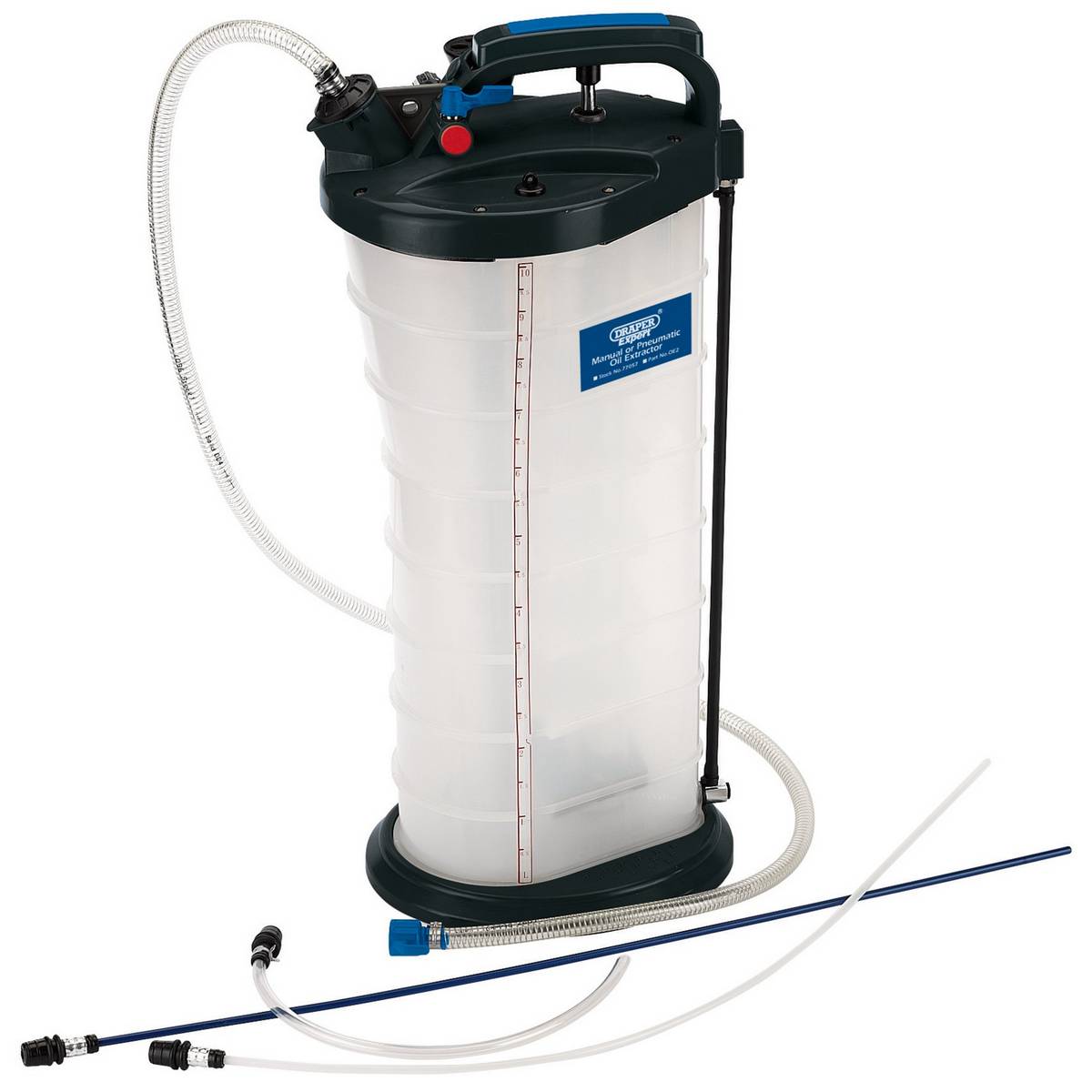 DRAPER MANUAL OR PNEUMATIC OIL EXTRACTOR - Watson Hire