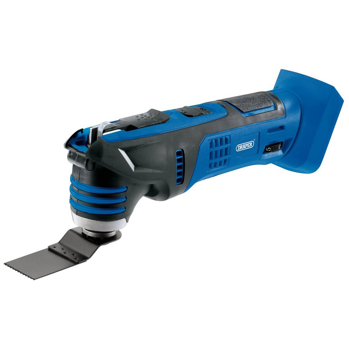 DRAPER D20 20V OSCILLATING MULTI-TOOL (SOLD BARE)