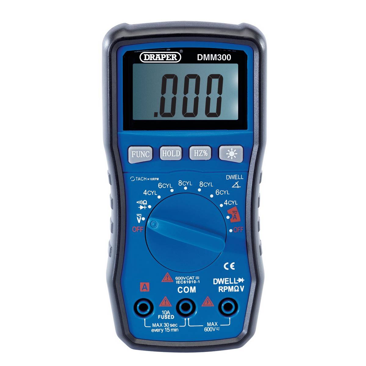 DRAPER AUTOMOTIVE DIGITAL MULTIMETER