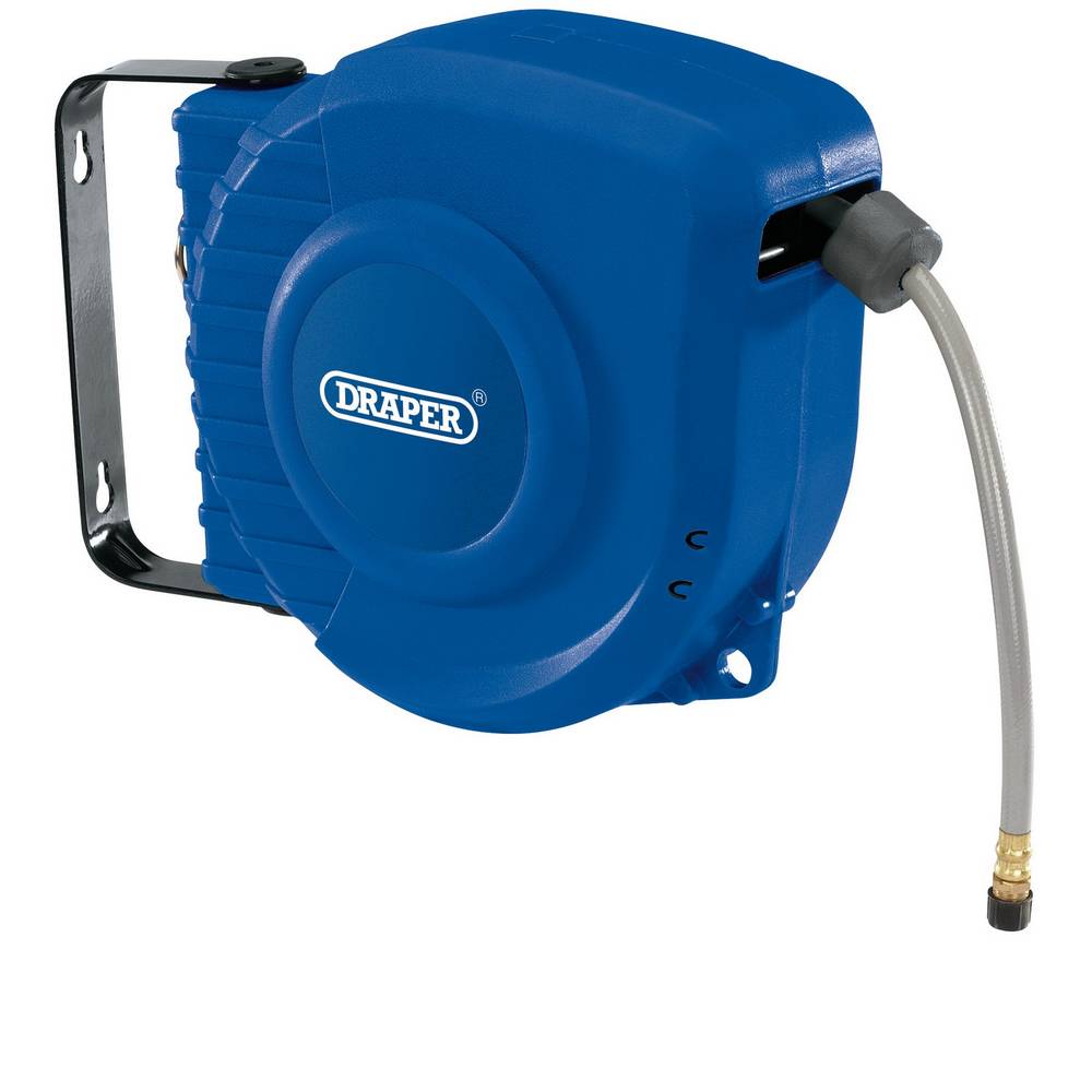 DRAPER RETRACTABLE AIR HOSE REEL 12M