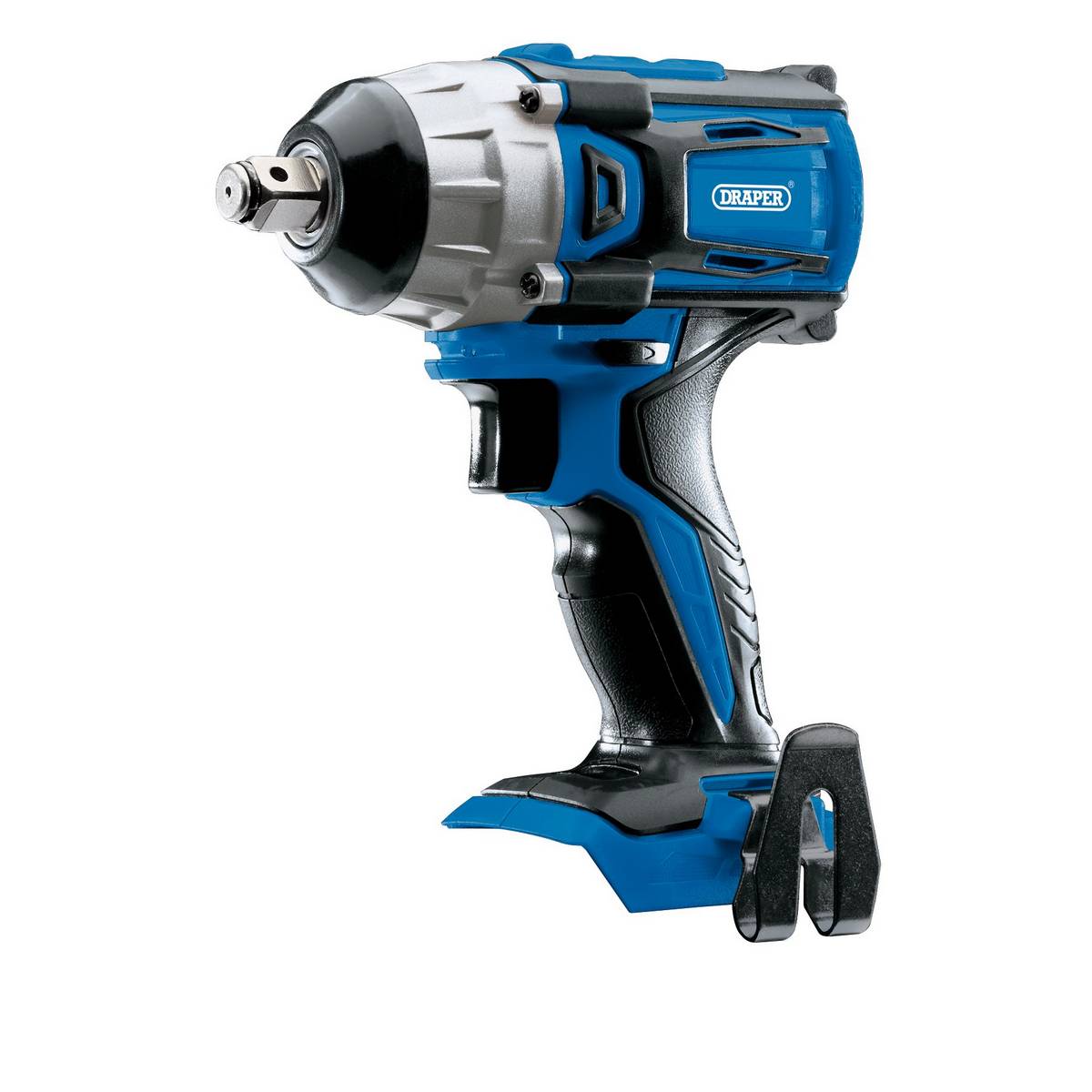 DRAPER D20 20V BRUSHLESS IMPACT WRENCH, 1/2" SQ. DR., 250NM (SOLD BARE)