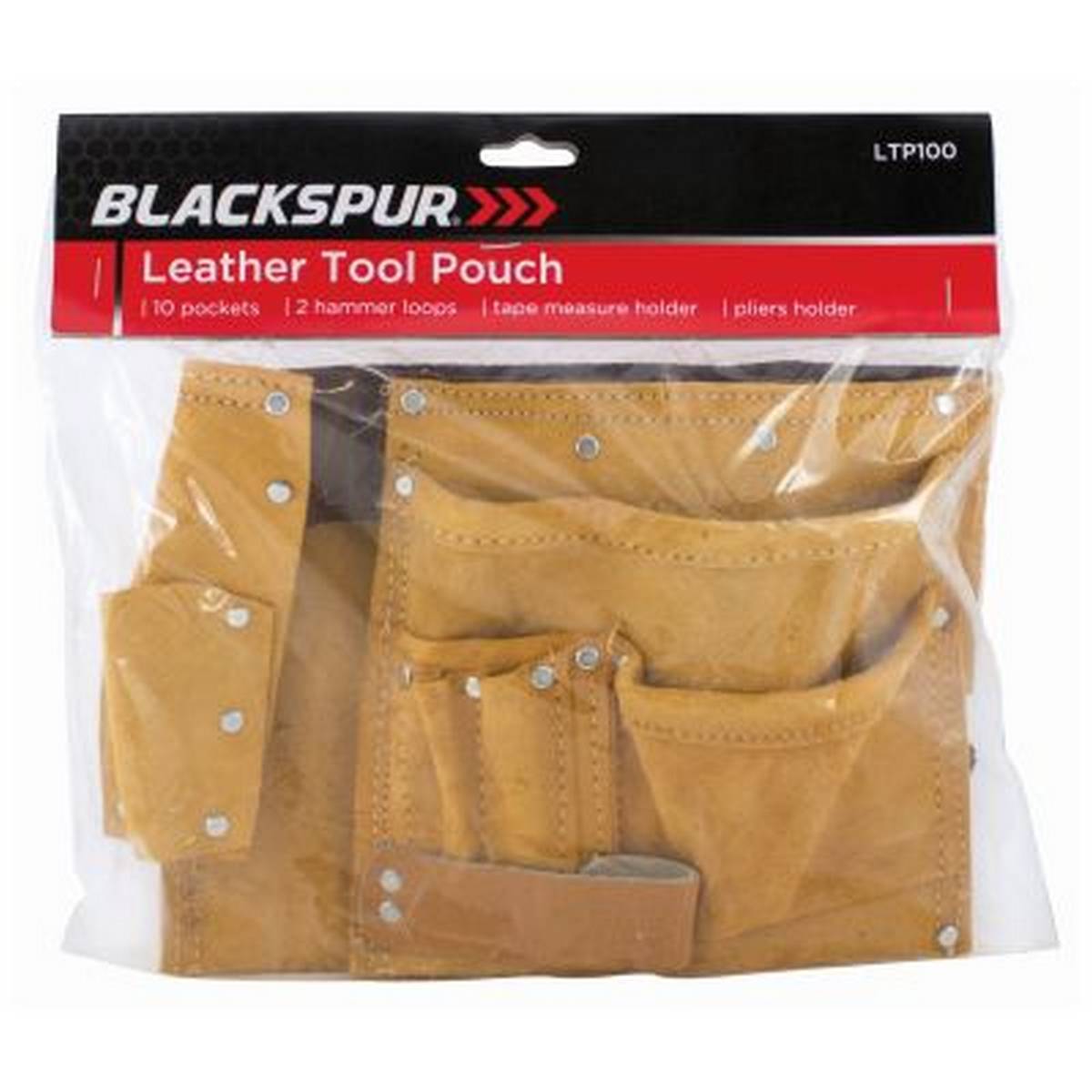 BLACKSPUR LEATHER MULTI TOOL POUCH BB-LTP100