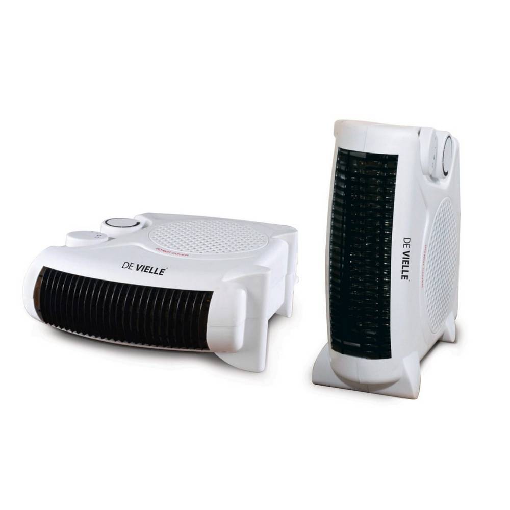 DE VIELLE DUAL FAN TOWER HEATER 2000W