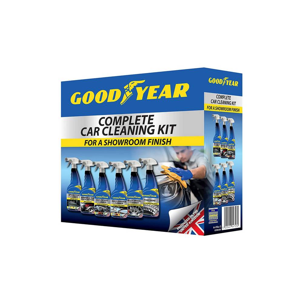 GOODYEAR COMPLETE CAR CLEANING KIT
