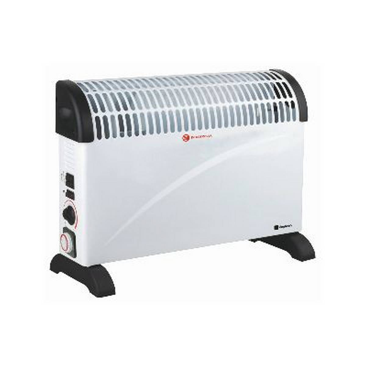 KINGAVON 2KW CONVECTOR HEATER WITH TURBO AND TIMER BB-CH501