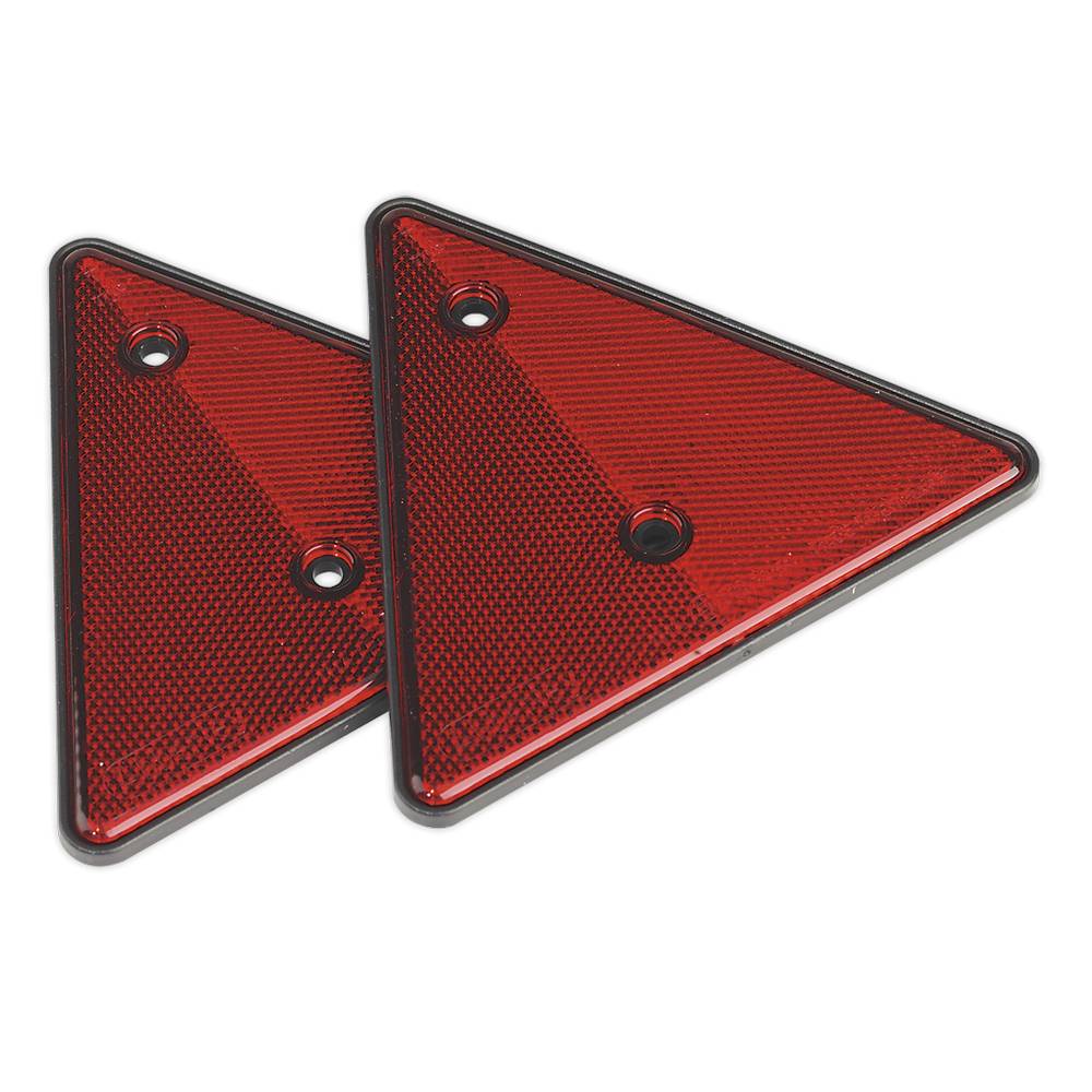 SEALEY REAR REFLECTIVE RED TRIANGLE