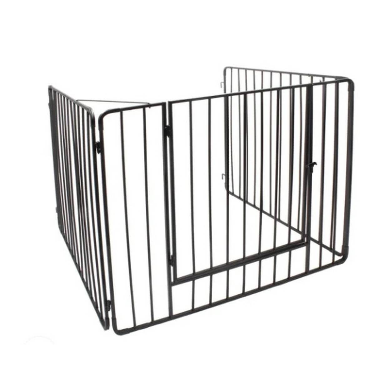 De Vielle Premium black H/D stove guard