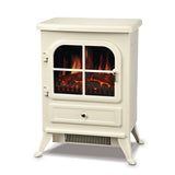 DE VIELLE CLASSIC ELECTRIC STOVE CREAM 1800W (LED BULB) - Watson Hire