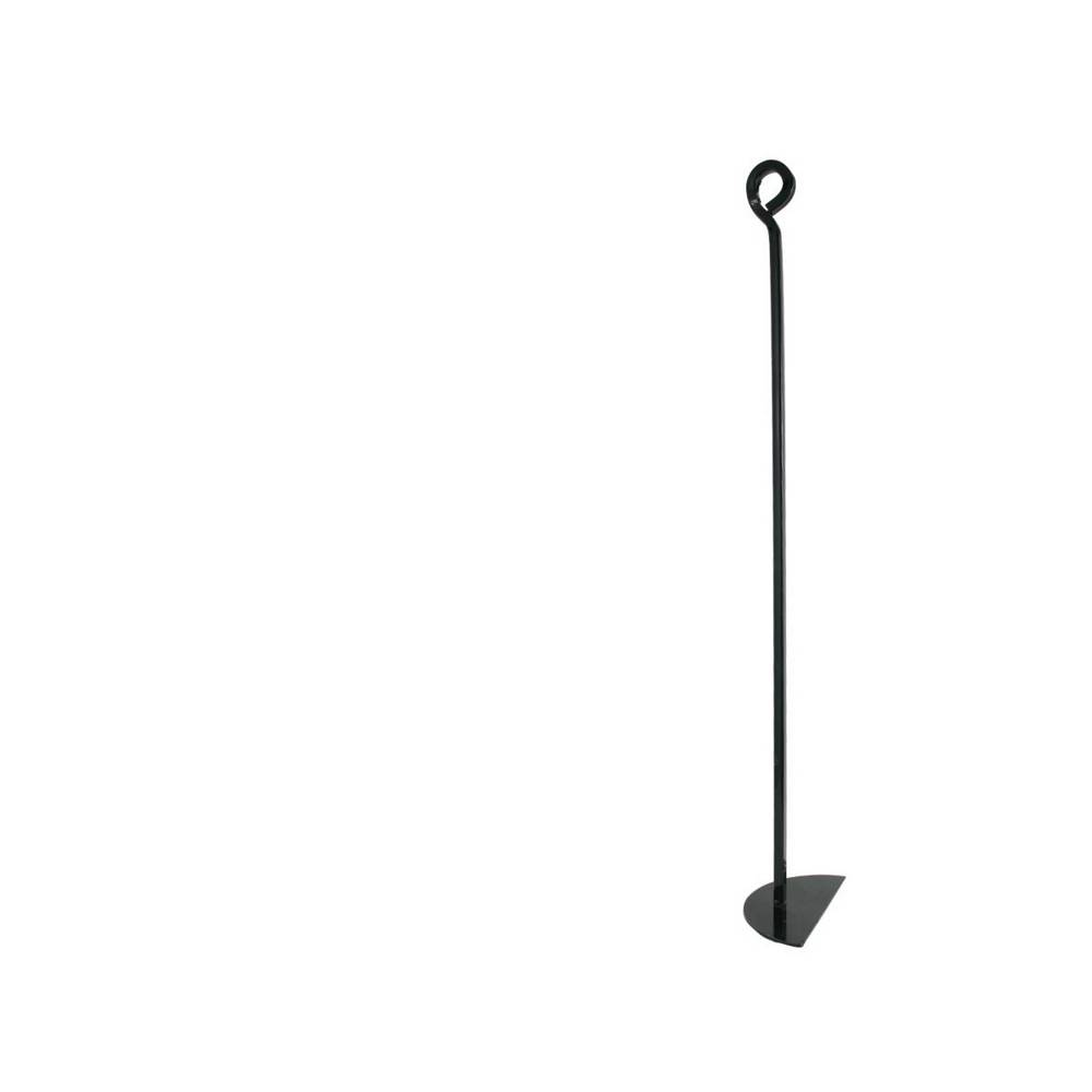 DE VIELLE VALUE FLUE RAKE 20IN BLACK