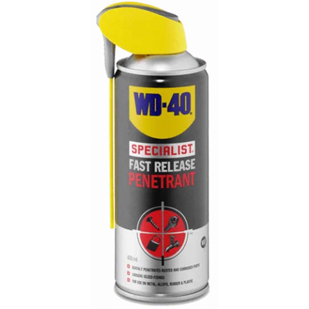 WD 40 WD-40® WD-40 SPECIALIST® PENETRANT SPRAY 400ML