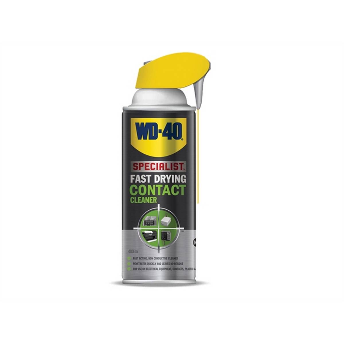 WD 40 WD-40® WD-40 SPECIALIST® CONTACT CLEANER 400ML